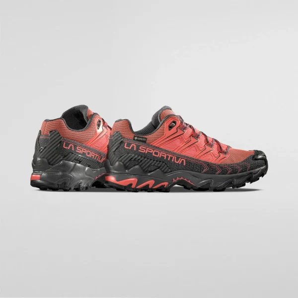 Sapato La Sportiva Ultra Raptor II GTX para trail running e caminhadas, impermeável com Gore-Tex e sola FriXion aderente