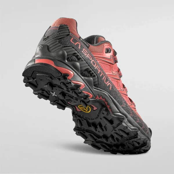 Sapato La Sportiva Ultra Raptor II GTX para trail running e caminhadas, impermeável com Gore-Tex e sola FriXion aderente