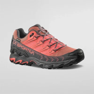 Sapato La Sportiva Ultra Raptor II GTX para trail running e caminhadas, impermeável com Gore-Tex e sola FriXion aderente