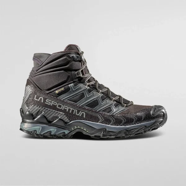 La Sportiva Ultra Raptor II Mid GTX: bota de caminhada moderna e impermeável com Gore-Tex e sola FriXion.