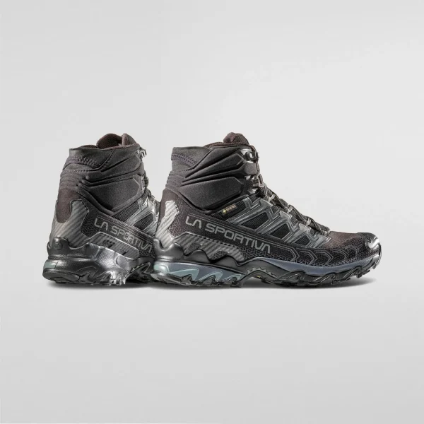 La Sportiva Ultra Raptor II Mid GTX: bota de caminhada moderna e impermeável com Gore-Tex e sola FriXion.