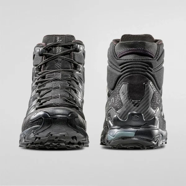 La Sportiva Ultra Raptor II Mid GTX: bota de caminhada moderna e impermeável com Gore-Tex e sola FriXion.