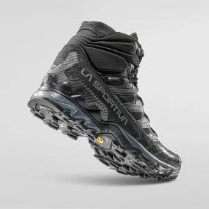 La Sportiva Ultra Raptor II Mid GTX: bota de caminhada moderna e impermeável com Gore-Tex e sola FriXion.