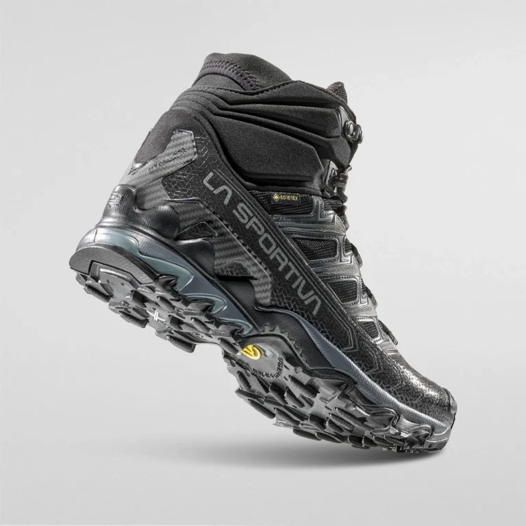La Sportiva Ultra Raptor II Mid GTX: bota de caminhada moderna e impermeável com Gore-Tex e sola FriXion.