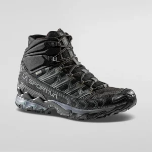 La Sportiva Ultra Raptor II Mid GTX: bota de caminhada moderna e impermeável com Gore-Tex e sola FriXion.