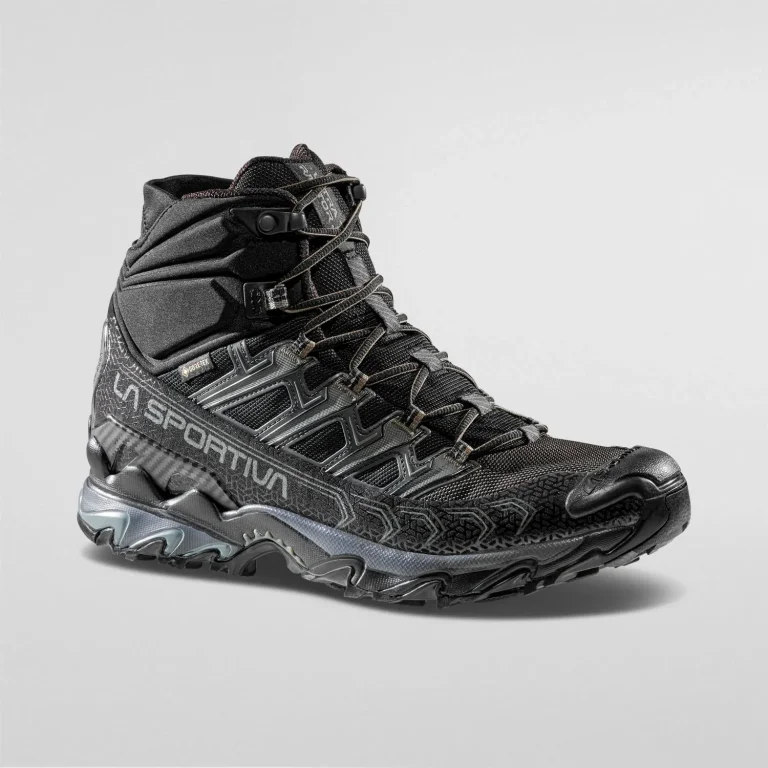 La Sportiva Ultra Raptor II Mid GTX: bota de caminhada moderna e impermeável com Gore-Tex e sola FriXion.