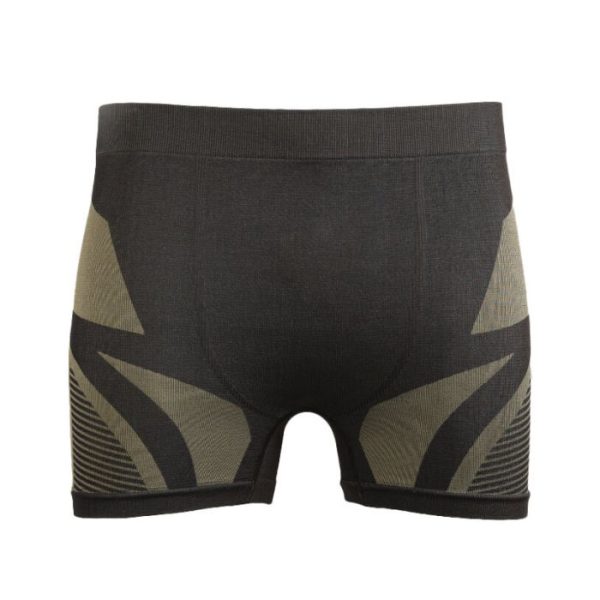 Conjunto de roupa interior funcional Mil-Tec Performance – t-shirt funcional e calções com elasticidade em 4 direções e tecnologia de malha que dá apoio aos músculos.