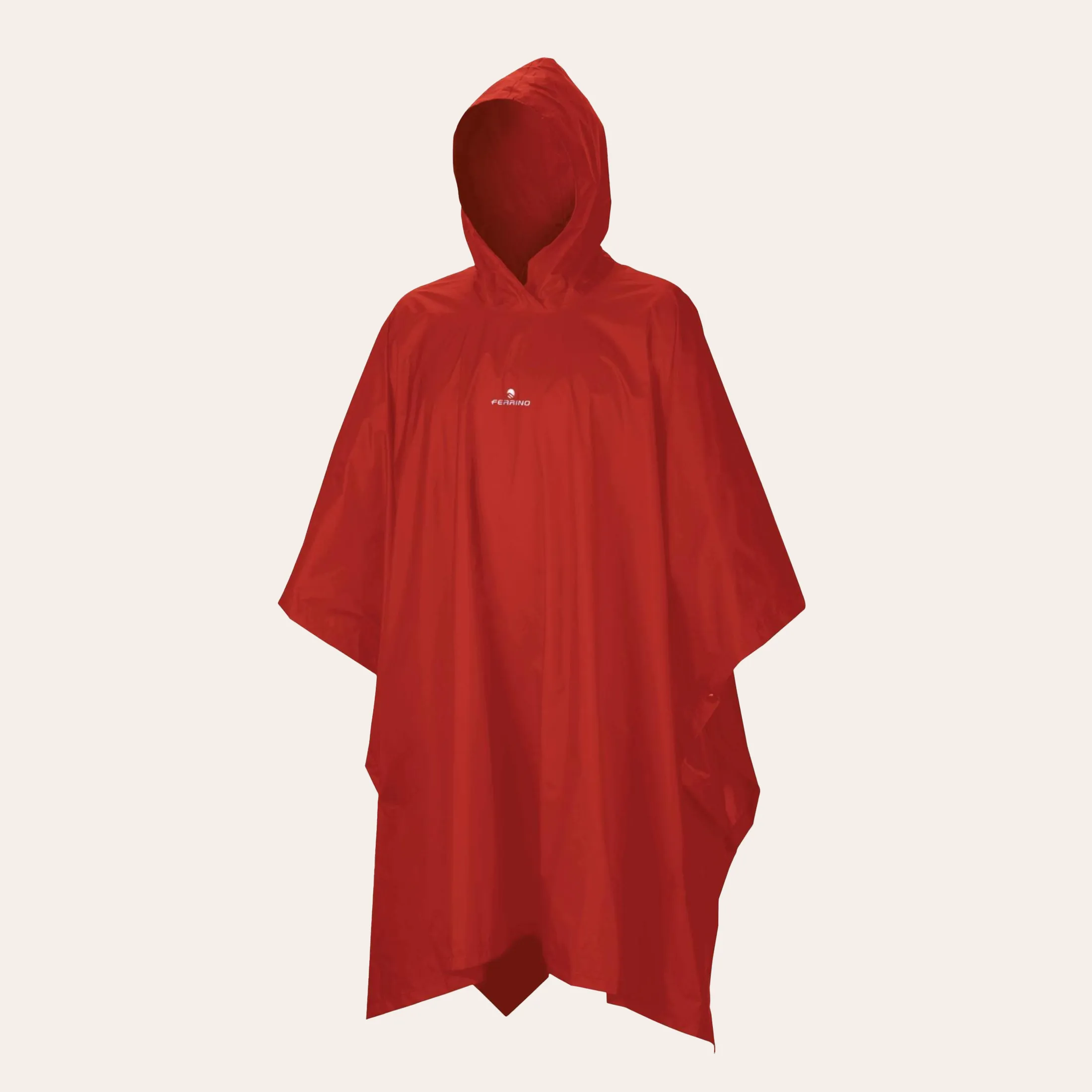 Ferrino Raincloak – poncho leve e impermeável para atividades ao ar livre Ferrino Raincloak – poncho de chuva em nylon com coluna de água de 2.000 mm para outdoor e trekking