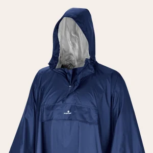 Poncho Ferrino Todomodo RP impermeável em nylon Ripstop 2.000 mm para trekking e aventuras outdoor