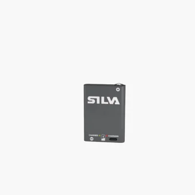 Silva Battery 1,25 Ah – bateria híbrida leve e recarregável para lanternas frontais Silva.
