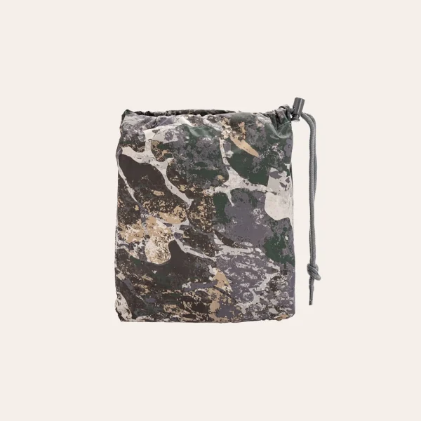 Waterproof MIL-TEC Ripstop poncho in PhantomLeaf WASP I Z1B, WASP I Z2 and WASP I Z3A patterns for outdoor, trekking and bushcraft use.