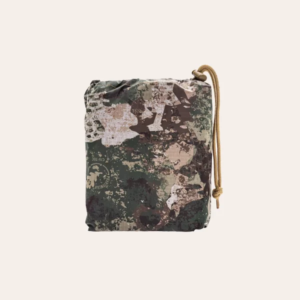 Waterproof MIL-TEC Ripstop poncho in PhantomLeaf WASP I Z1B, WASP I Z2 and WASP I Z3A patterns for outdoor, trekking and bushcraft use.