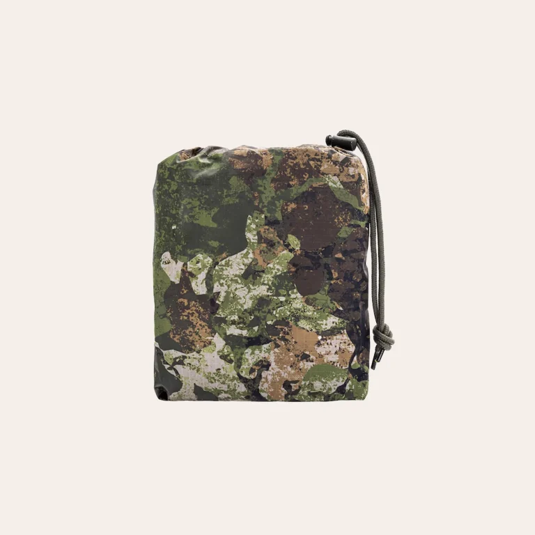 Waterproof MIL-TEC Ripstop poncho in PhantomLeaf WASP I Z1B, WASP I Z2 and WASP I Z3A patterns for outdoor, trekking and bushcraft use.