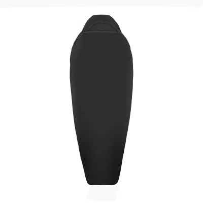 Liner Sea to Summit Reactor para aumentar o calor do saco-cama com Thermolite Pro e EcoMade.