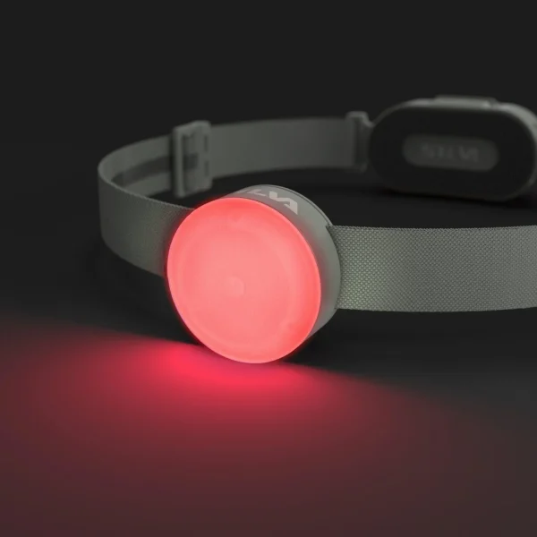 Silva Smini w. Rear Light lanterna frontal ultraleve 250 lúmenes com luz traseira para corrida trail running e outdoor.