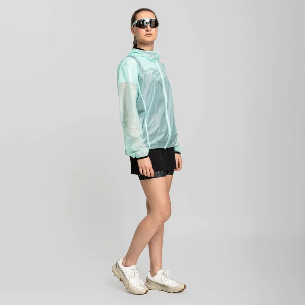 Rock Experience Nightrain Jacket ultraleve corta-vento 15D Light Ripstop packable para caminhada, trekking e desporto outdoor