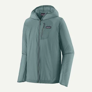 Patagonia Houdini Jacket corta vento ultraleve em nylon reciclado para caminhada trekking e outdoor