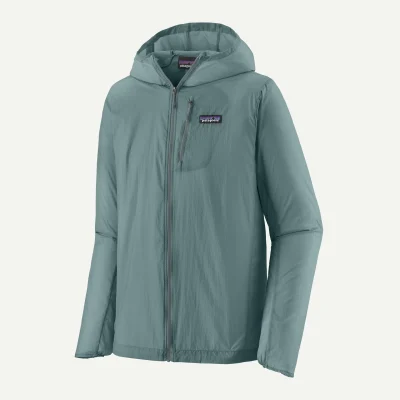 Patagonia Houdini Jacket corta vento ultraleve em nylon reciclado para caminhada trekking e outdoor