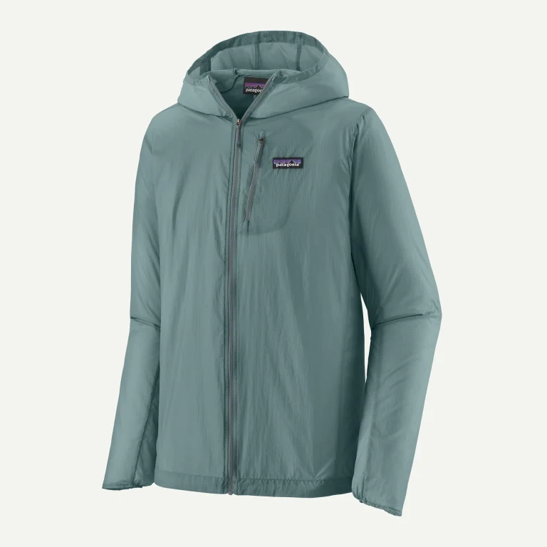 Patagonia Houdini Jacket corta vento ultraleve em nylon reciclado para caminhada trekking e outdoor