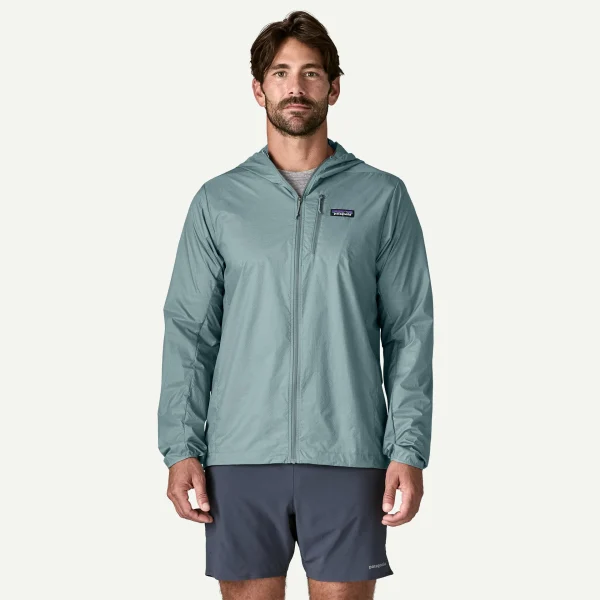 Patagonia Houdini Jacket corta vento ultraleve em nylon reciclado para caminhada trekking e outdoor