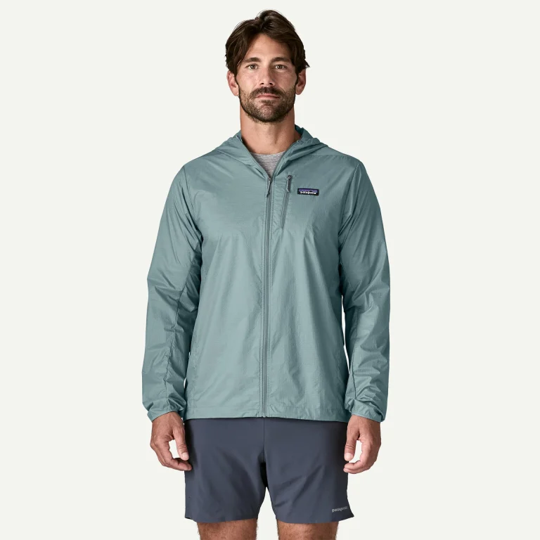 Patagonia Houdini Jacket corta vento ultraleve em nylon reciclado para caminhada trekking e outdoor