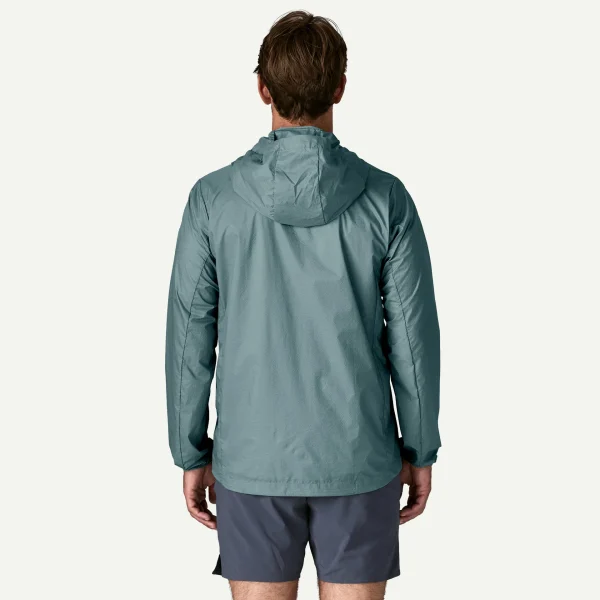 Patagonia Houdini Jacket corta vento ultraleve em nylon reciclado para caminhada trekking e outdoor