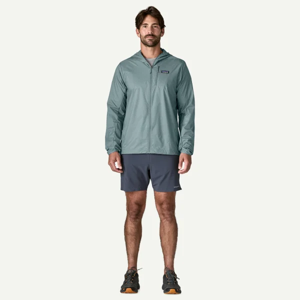 Patagonia Houdini Jacket corta vento ultraleve em nylon reciclado para caminhada trekking e outdoor
