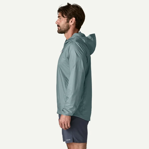 Patagonia Houdini Jacket corta vento ultraleve em nylon reciclado para caminhada trekking e outdoor