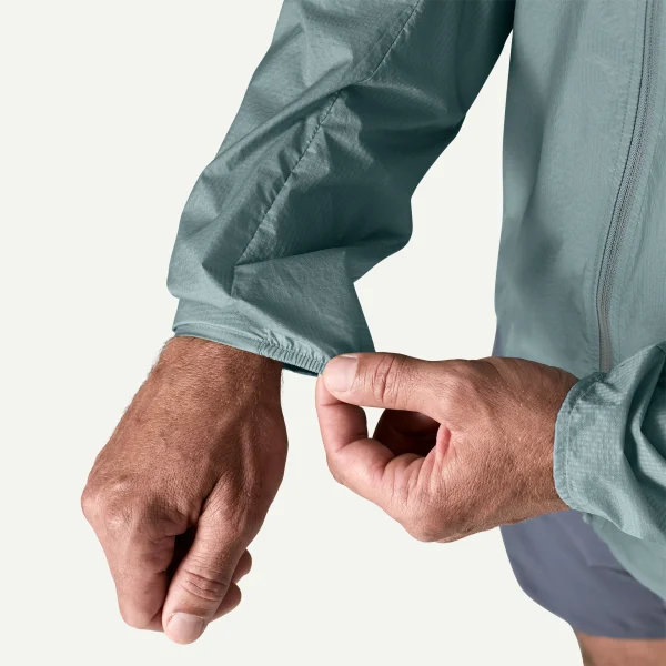 Patagonia Houdini Jacket corta vento ultraleve em nylon reciclado para caminhada trekking e outdoor