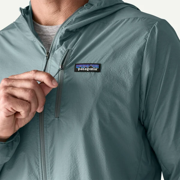 Patagonia Houdini Jacket corta vento ultraleve em nylon reciclado para caminhada trekking e outdoor