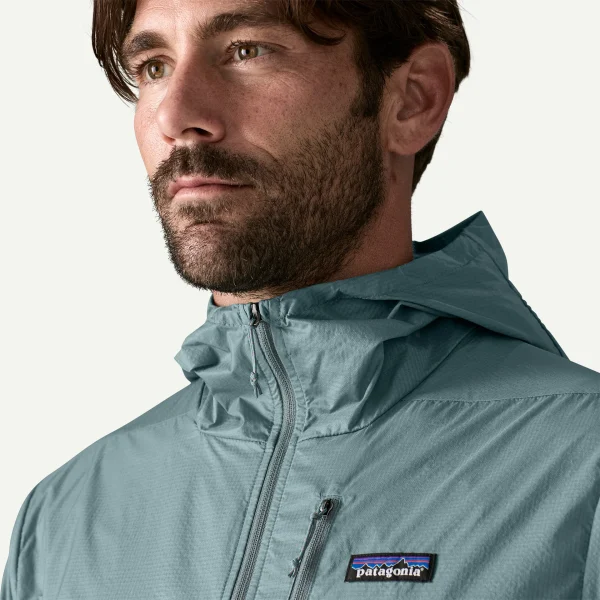 Patagonia Houdini Jacket corta vento ultraleve em nylon reciclado para caminhada trekking e outdoor