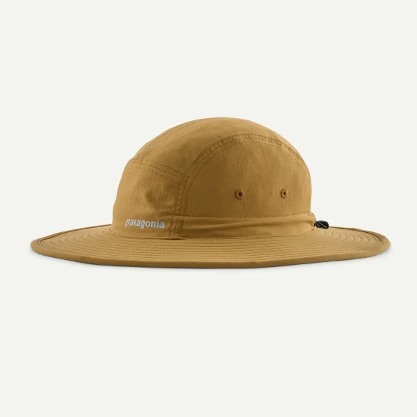 Patagonia Quandary Brimmer Hat chapéu de sol para hiking, trekking, outdoor e peregrinação com aba larga e ventilação