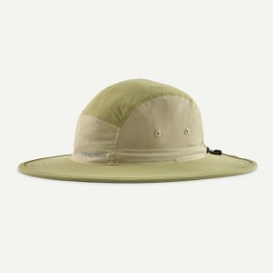 Patagonia Quandary Brimmer Hat chapéu de sol para hiking, trekking, outdoor e peregrinação com aba larga e ventilação