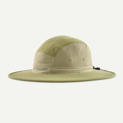 Patagonia Quandary Brimmer Hat chapéu de sol para hiking, trekking, outdoor e peregrinação com aba larga e ventilação