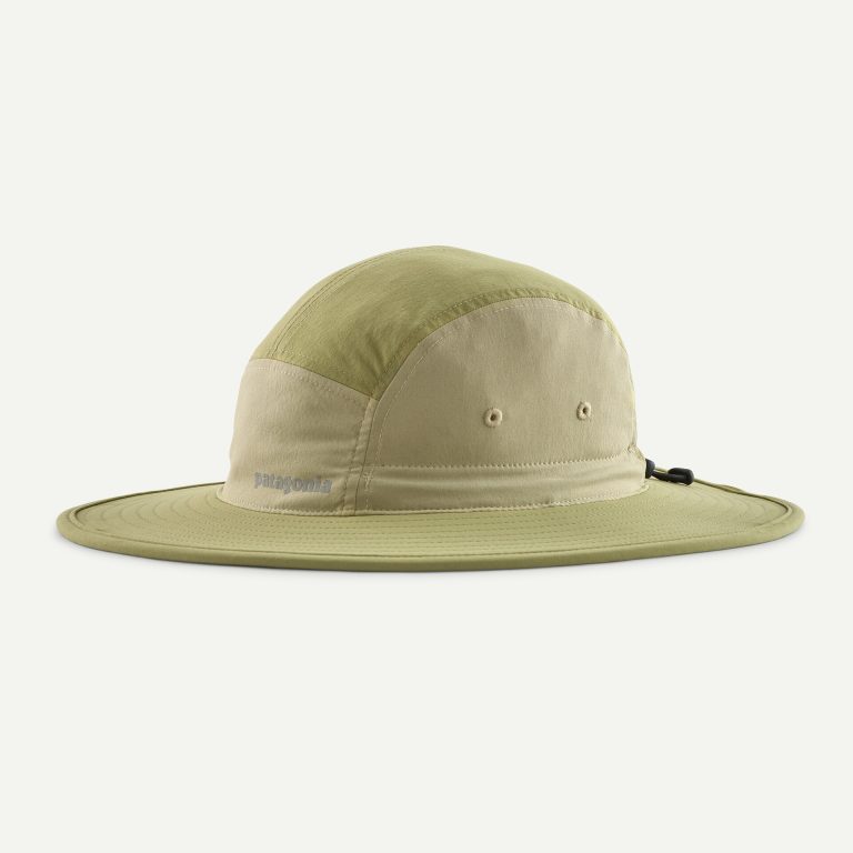 Patagonia Quandary Brimmer Hat chapéu de sol para hiking, trekking, outdoor e peregrinação com aba larga e ventilação