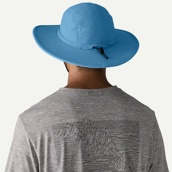 Patagonia Quandary Brimmer Hat chapéu de sol para hiking, trekking, outdoor e peregrinação com aba larga e ventilação