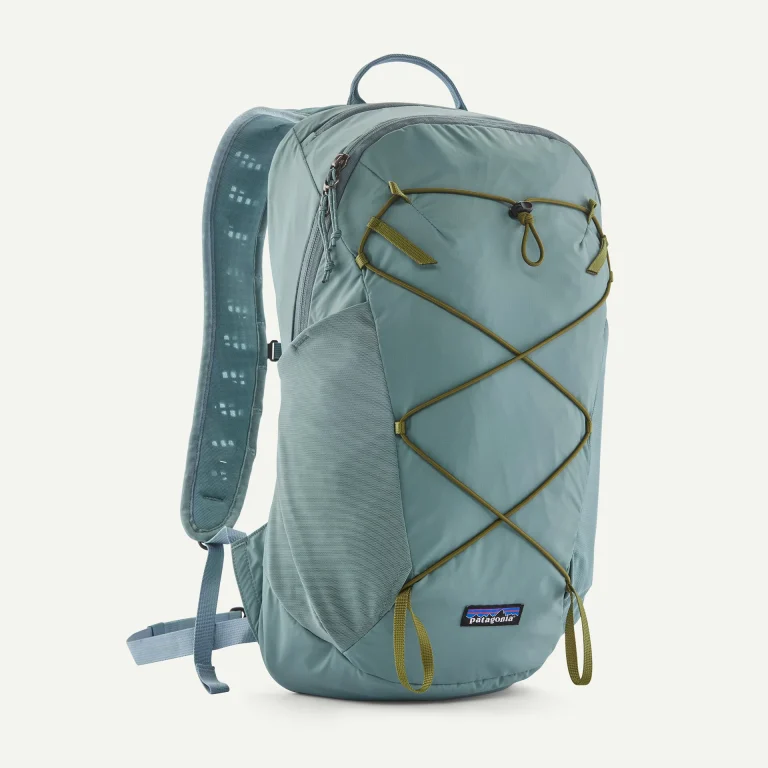 Mochila de caminhada Patagonia Terravia Pack 14L leve e respirável para trilhos e montanha
