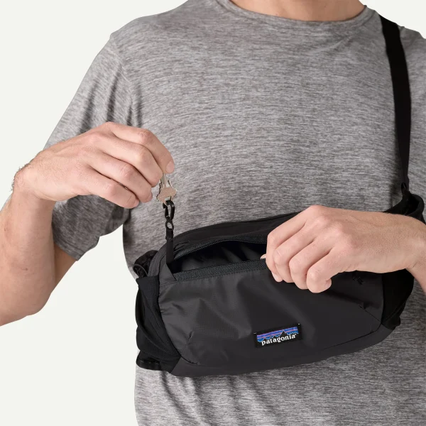 Patagonia Terravia Hip Pack bolsa de cintura leve e versátil para caminhadas viagens e uso diário outdoor