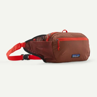 Patagonia Terravia Hip Pack bolsa de cintura leve e versátil para caminhadas viagens e uso diário outdoor