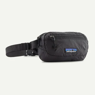 Patagonia Terravia Mini Hip Pack 1L bolsa de cintura leve em nylon reciclado para outdoor e uso diário