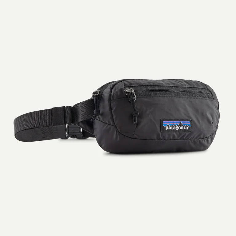 Patagonia Terravia Mini Hip Pack 1L bolsa de cintura leve em nylon reciclado para outdoor e uso diário