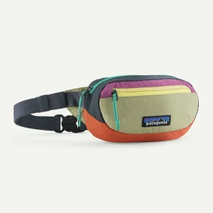 Patagonia Terravia Mini Hip Pack 1L bolsa de cintura leve em nylon reciclado para outdoor e uso diário