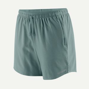 Patagonia Multi Trails Shorts calções outdoor leves 5½ polegadas poliéster reciclado com forro interior