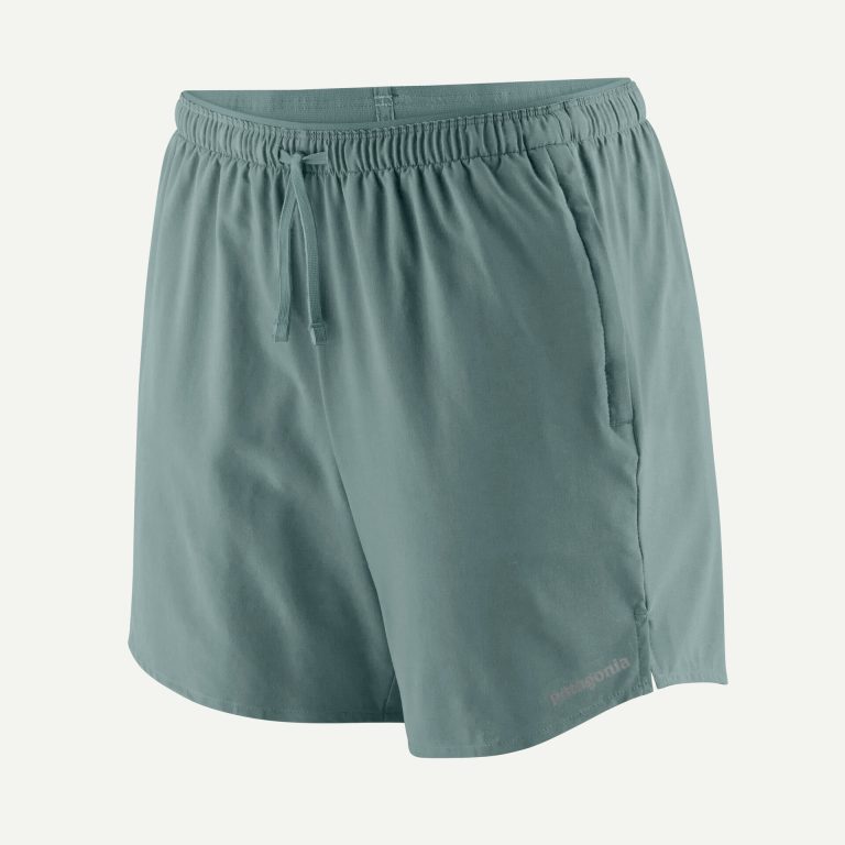 Patagonia Multi Trails Shorts lightweight outdoor shorts 5½ inches recycled polyester with inner lining