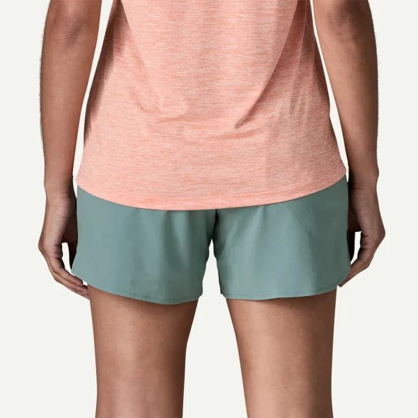 Patagonia Multi Trails Shorts calções outdoor leves 5½ polegadas poliéster reciclado com forro interior