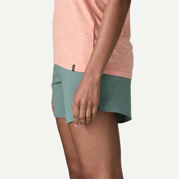 Patagonia Multi Trails Shorts calções outdoor leves 5½ polegadas poliéster reciclado com forro interior