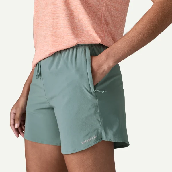 Patagonia Multi Trails Shorts calções outdoor leves 5½ polegadas poliéster reciclado com forro interior