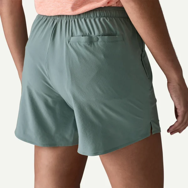 Patagonia Multi Trails Shorts calções outdoor leves 5½ polegadas poliéster reciclado com forro interior