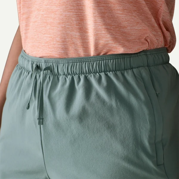 Patagonia Multi Trails Shorts calções outdoor leves 5½ polegadas poliéster reciclado com forro interior