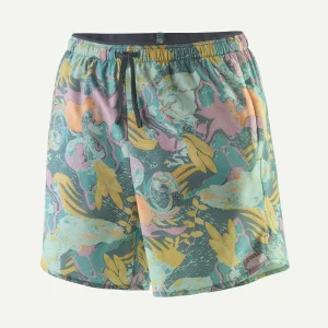 Patagonia Multi Trails Shorts calções outdoor leves 5½ polegadas poliéster reciclado com forro interior